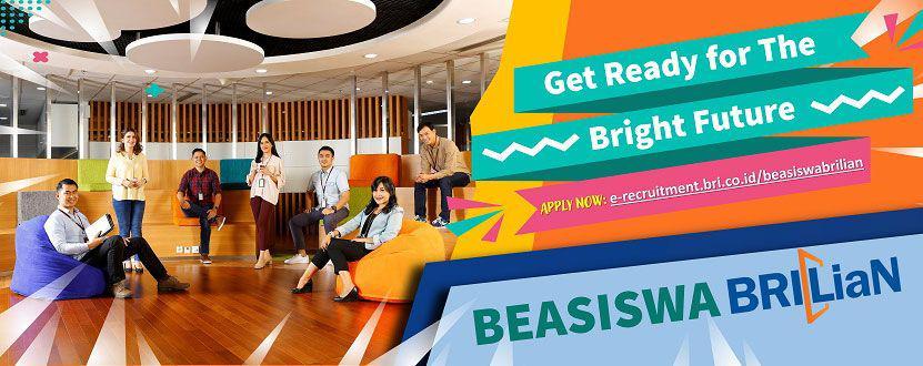 BRILiaN Scholarship 2022 (e-recruitment.bri.co.id)