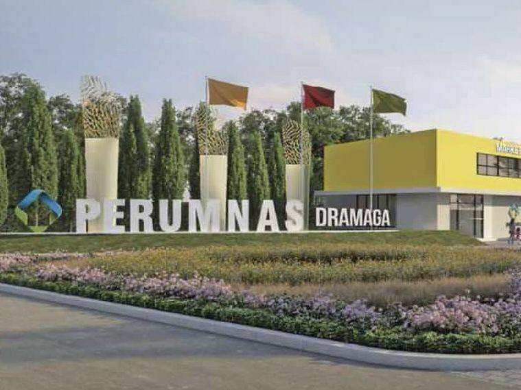 Perumahan Samesta Dramaga di Kabupaten Bogor. (dok. Perumnas)