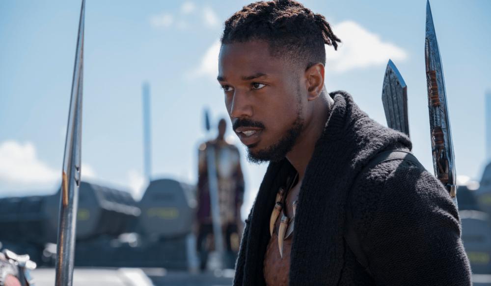 Erik Killmonger (dok. Marvel Studios/Black Panther)