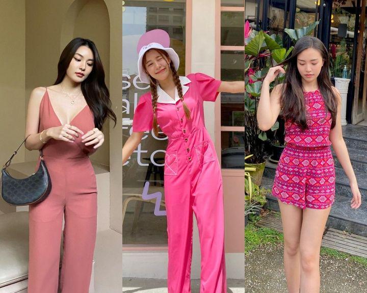 Effortless, 9 Inspirasi Style Jumpsuit dan Romper ala Aktris GMMTV