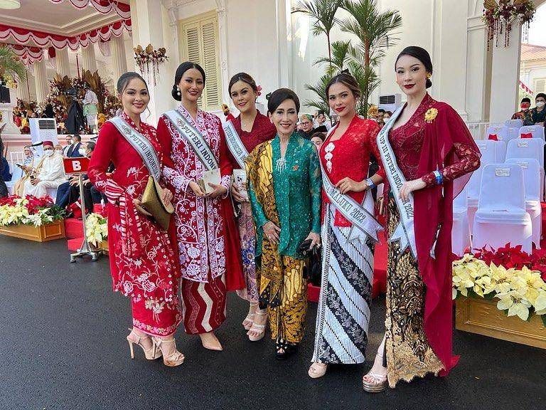 Potret Puteri Indonesia di Perayaan HUT ke-77 RI (Instagram.com/officialputeriindonesia)