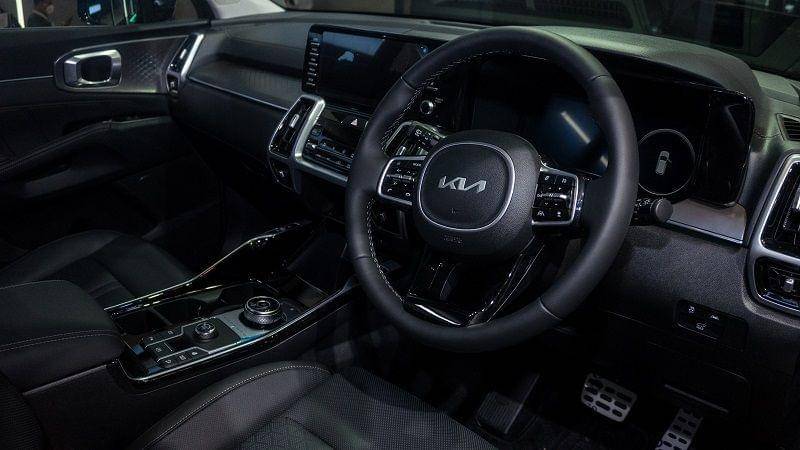 Interior Kia Sorento HEV (dok. KIA)