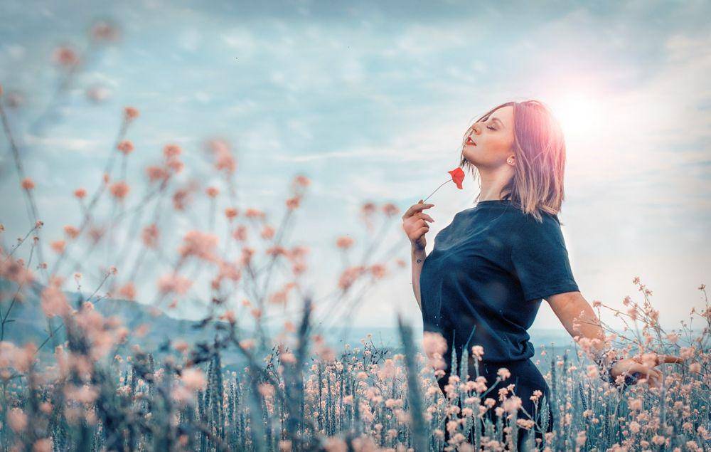 ilustrasi self acceptance (unsplash.com/Erriko Bociia)