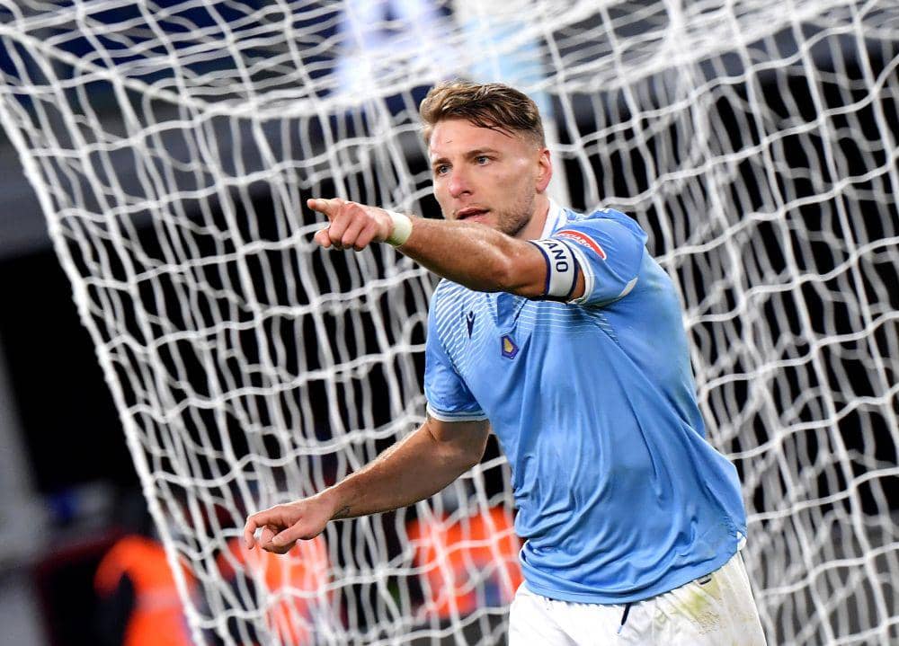 Ciro Immobile (twitter.com/ChampionsLeague)
