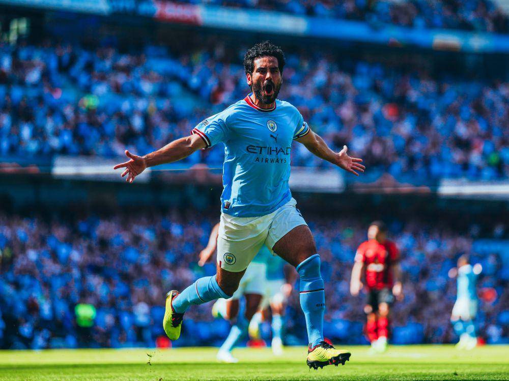 Ilkay Gundogan (twitter.com/ManCity)