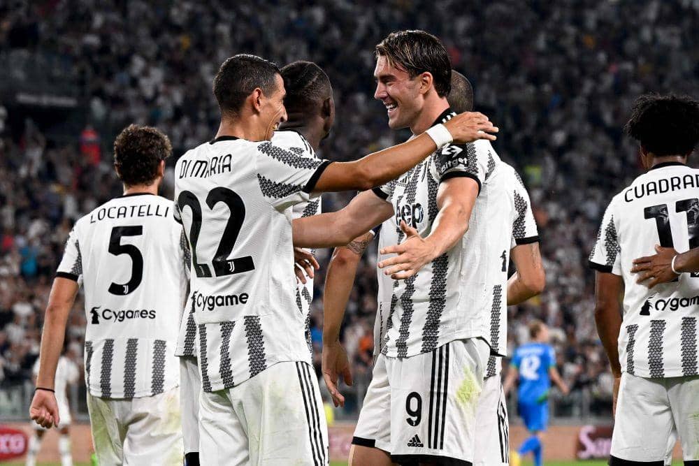 Debut Angel Di Maria di Juventus. (twitter.com/juventusfcen)