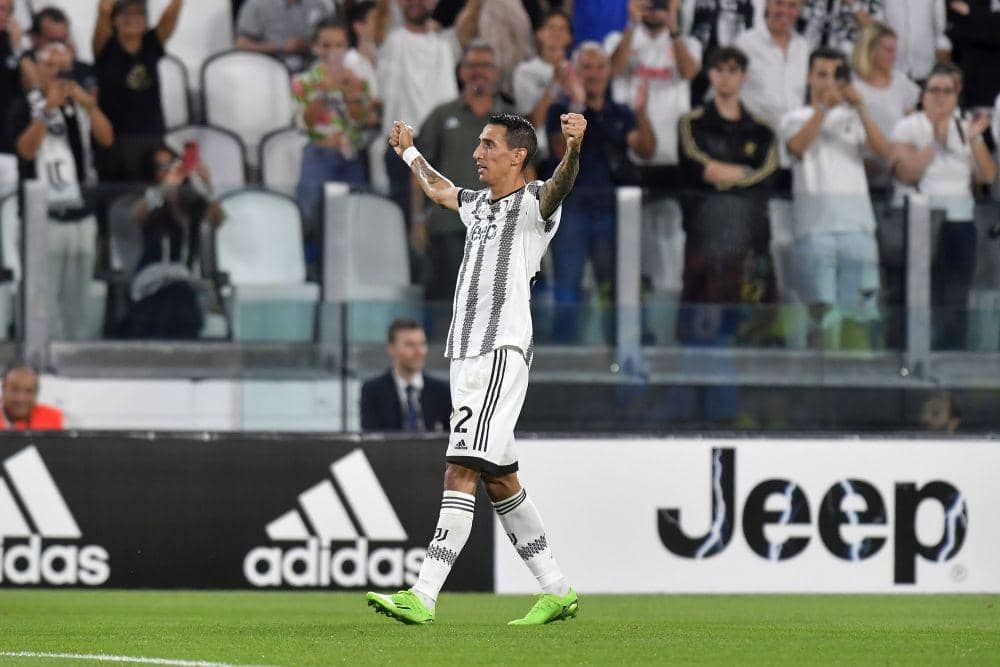 Debut Angel Di Maria di Juventus. (twitter.com/juventusfcen)