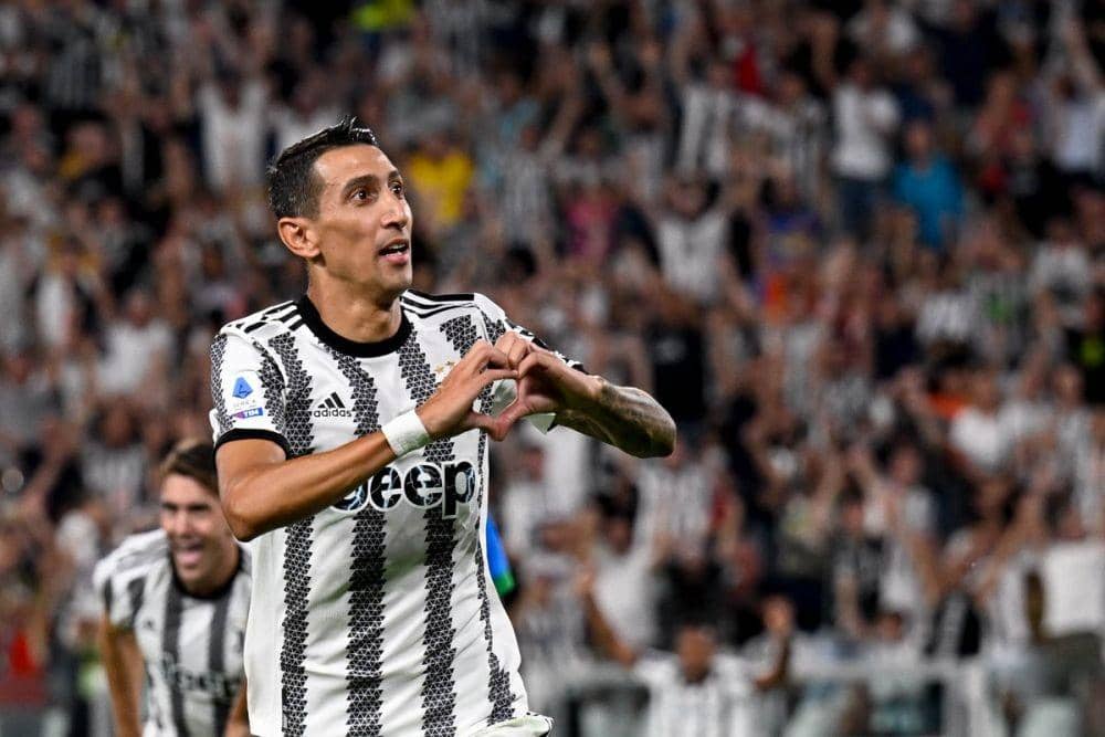 Angel Di Maria Jalani Debut Manis di Juventus, tapi Langsung Cedera