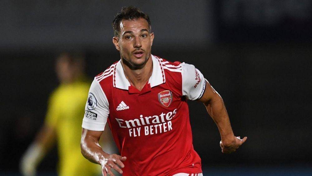 Cedric Soares (twitter.com/ArsenalAcademy)