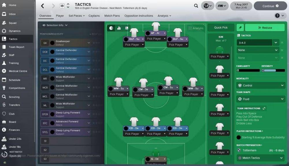 Football Manager 2018 (dok. Redbull)