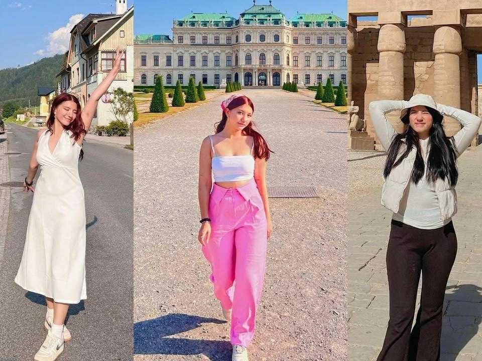 9 Inpirasi OOTD Traveling ala Cassandra Lee, Super Fashionable!