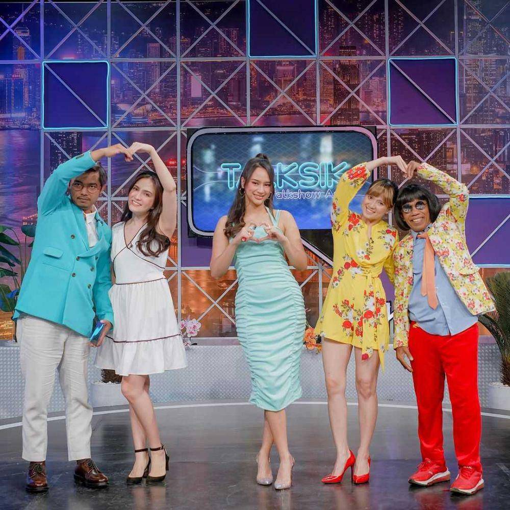 potret artis Talk Sik (instagram.com/chikajessica88)