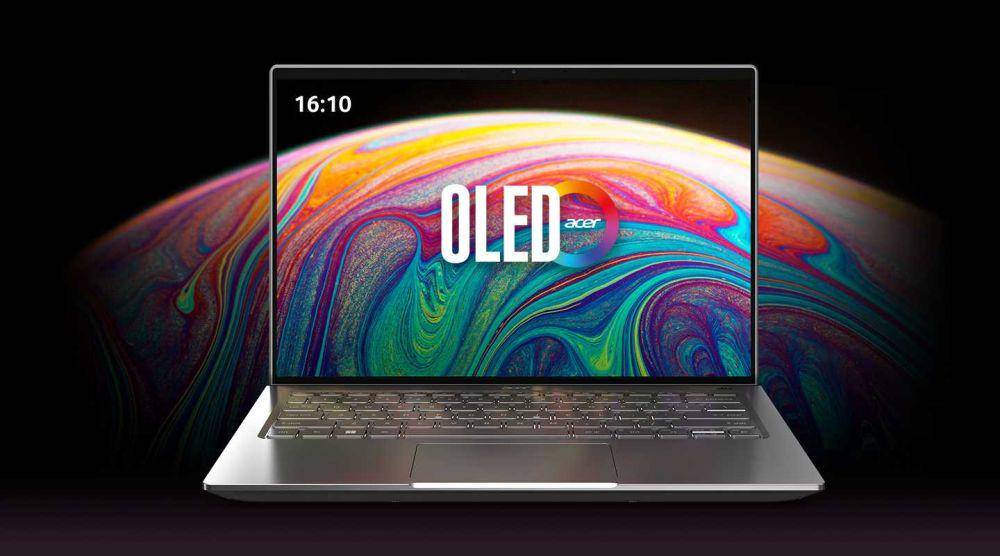 Tampilan Acer Swift 3 OLED (dok. Acer/Acer Swift 3 OLED)