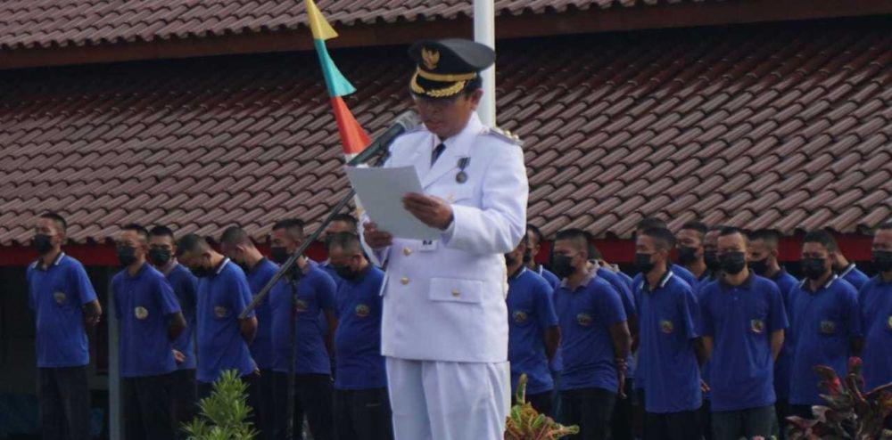 Wakil Bupati Gunungkidul, Heri Susanto. (Dok. Kominfo Gunungkidul)