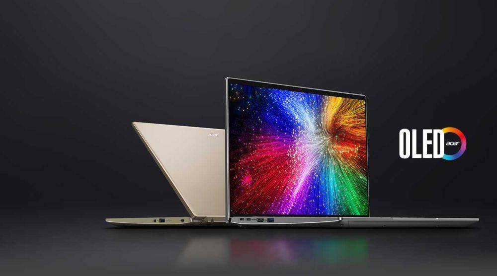 Tampilan Acer Swift 3 OLED (dok. Acer/Acer Swift 3 OLED)