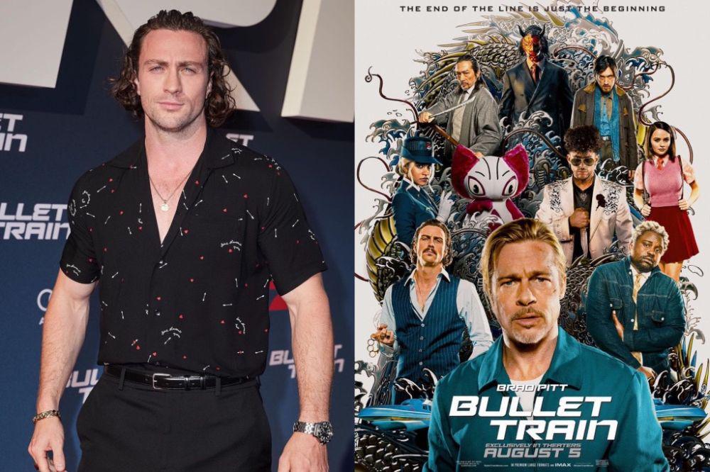 5 Rekomendasi Film Aaron Taylor-Johnson, Terbaru Bullet Train