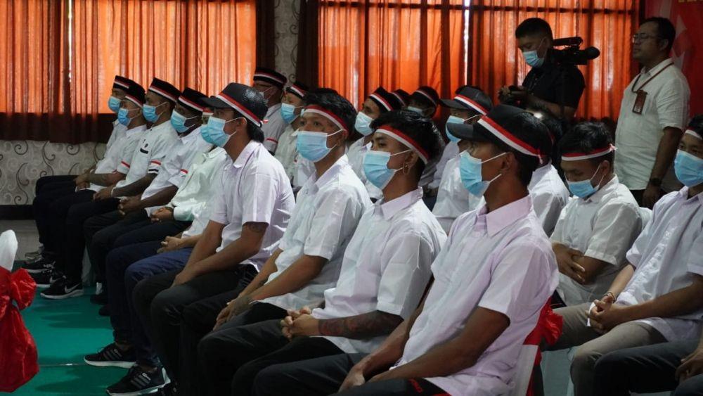 2 Ribu Warga Binaan di Bali Terima Remisi HUT ke-77 RI
