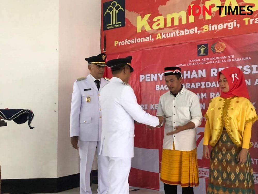 Tak Bayar Denda, Dua Napi Korupsi di Bima Gak Dapat Remisi Kemerdekaan