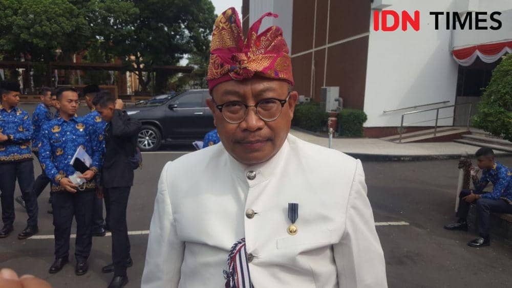 Sekda NTB Lalu Gita Ariadi. (IDN Times/Muhammad Nasir)