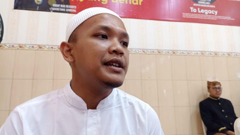 Tubagus Joddy saat di Lapas Kelas IIB Jombang. IDN Times/Zainul Arifin
