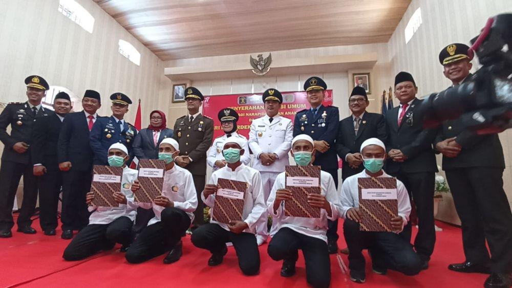 Mantan Sopir Vanessa Angel di Lapas Jombang Dapat Remisi 1 Bulan