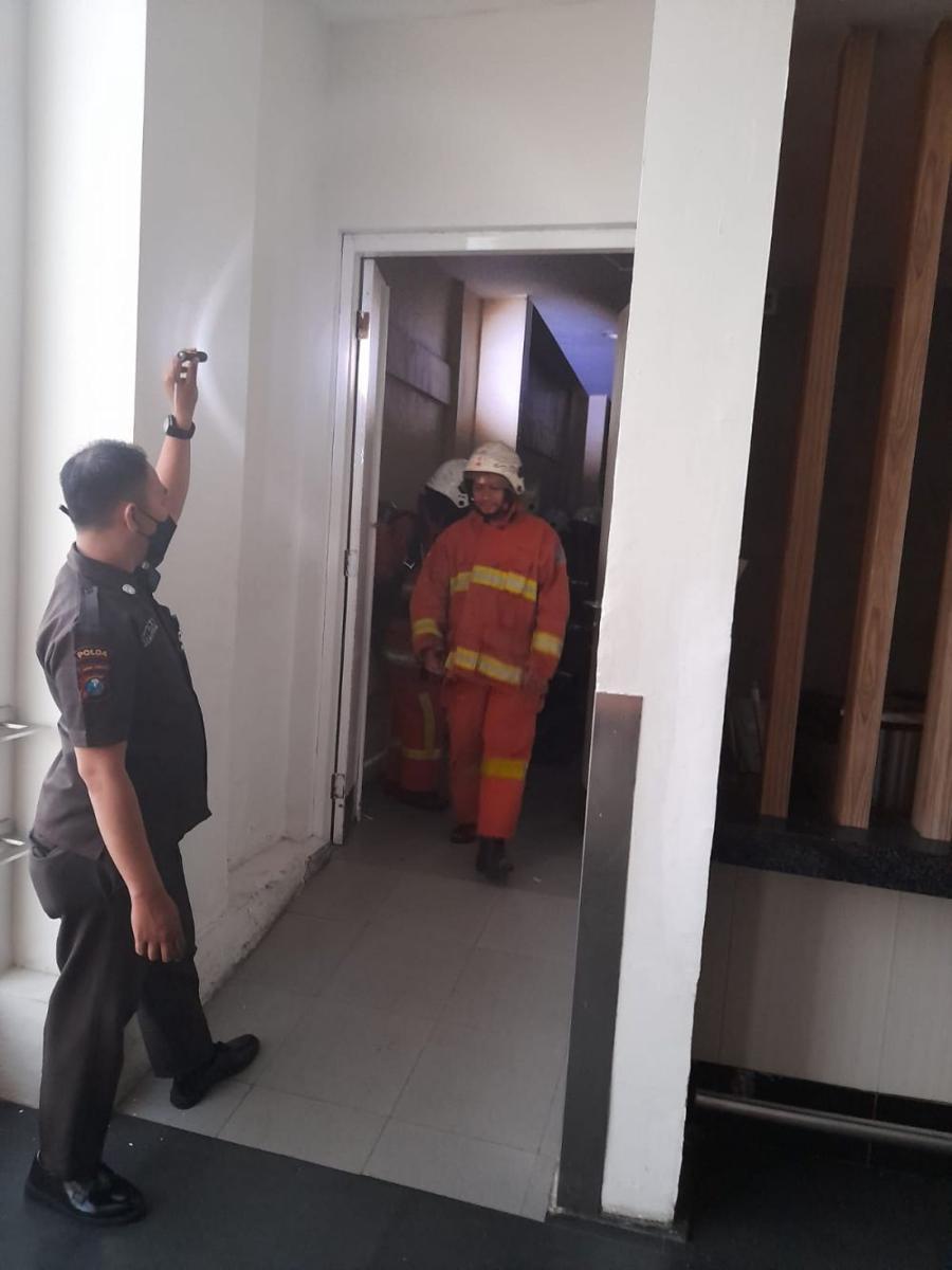 Tunjungan Plaza Kebakaran Lagi, Diduga karena Korsleting Exhaust