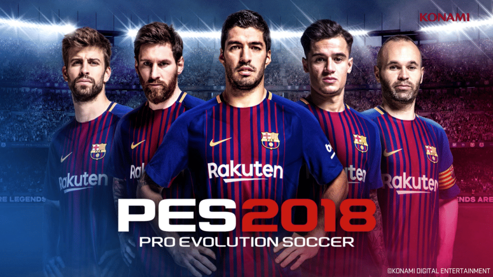 PES 2018 Mobile (dok. Konami)