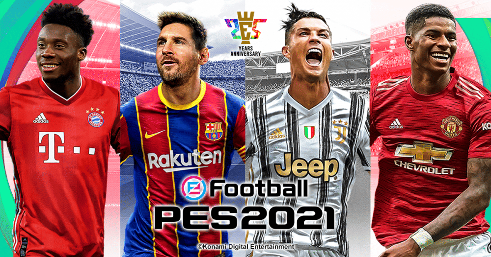 eFootball PES 2021 Mobile (dok. Konami)