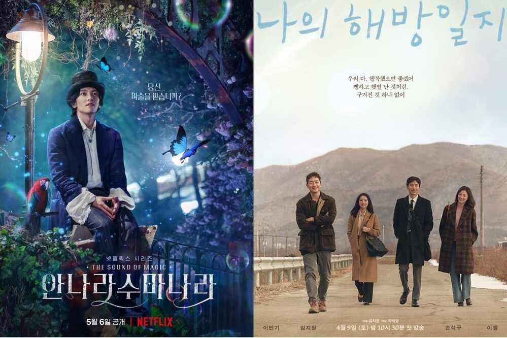 poster drama The Sound of Magic dan My Liberation Notes (sll.co.kr)