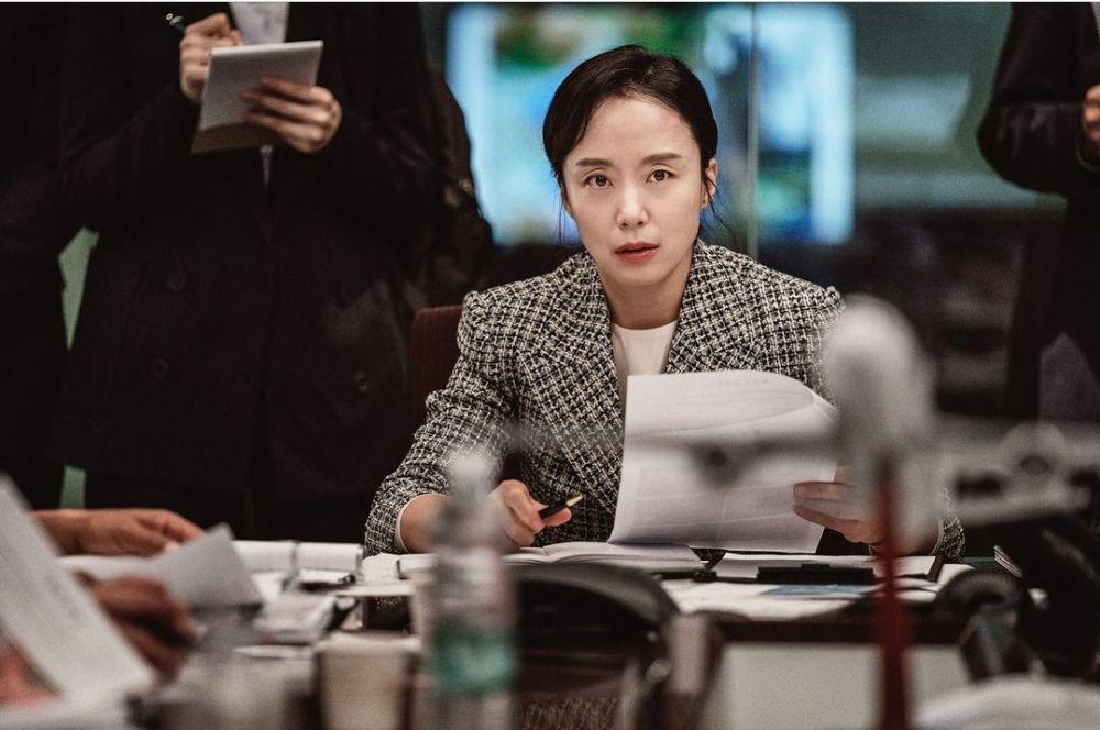 cuplikan film Emergency Declaration (instagram.com/showbox.movie)