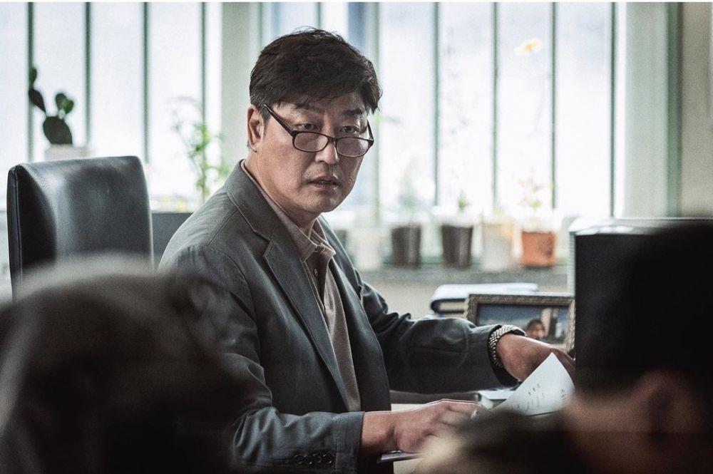 cuplikan film Emergency Declaration (instagram.com/showbox.movie)