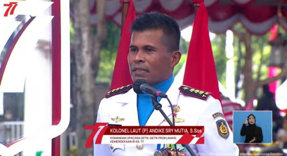 Kolonel Andike: Jadi Komandan Upacara Pengalaman Sekali Seumur Hidup