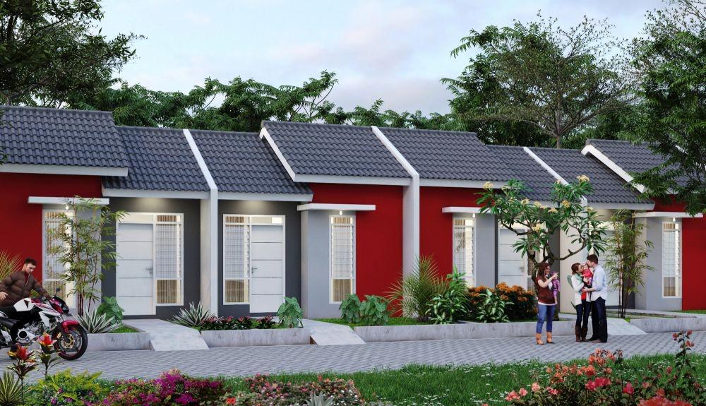 Desain perumahan Samesta Dramaga Perumnas di Kabupaten Bogor. (dok. Perumnas)