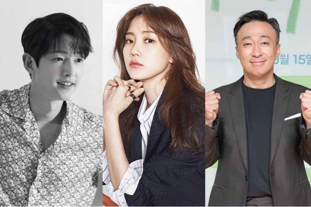 Song Joong Ki, Shin Hyun Bin, dan Lee Sung Min (instagram.com/hi_songjoongki | instagram.com/hyunbeenshin | instagram.com/hoduent)
