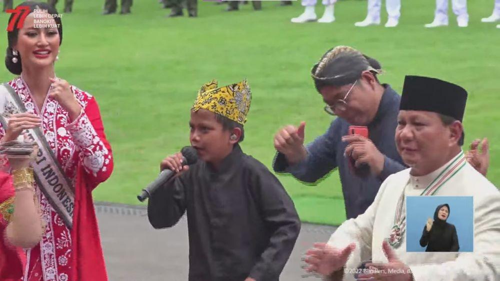 Beri Hak Cipta Pentas Musik, Yasonna: Tak Banyak Anak Seperti Farel!