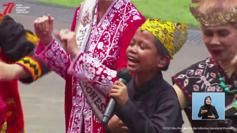 Farel Prayoga, Bocah 12 Tahun Sukses 'Goyang' Istana Lewat Campur Sari