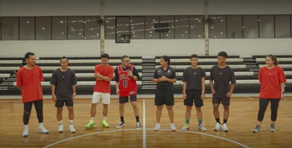 Rayakan Hut ke-77 RI, Jr NBA Libatkan Ahsan Hingga Bintang Persija