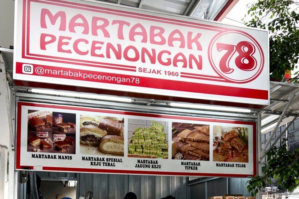 Tetap Eksis hingga 62 Tahun, Ini Kunci Sukses Martabak Pecenongan 78