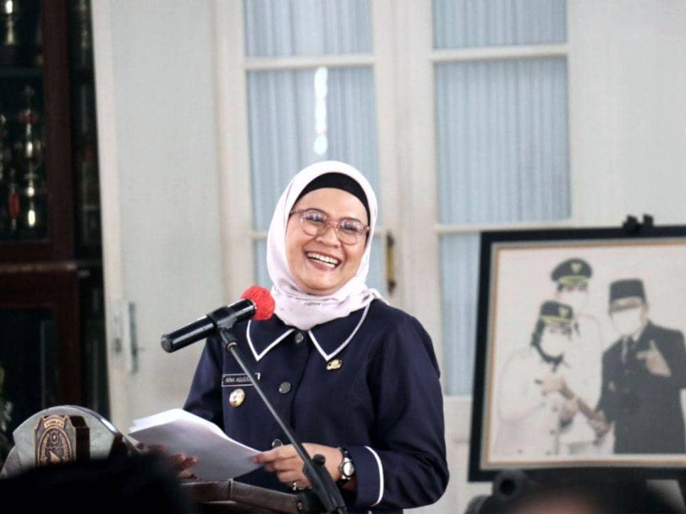 HUT ke-77 RI, Bangsa Indonesia Bangkit Lebih Kuat, Indramayu Bermartabat