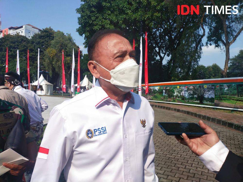 Ketua umum PSSI, Mochamad Iriawan (IDN Times/Ilman Nafi'an)