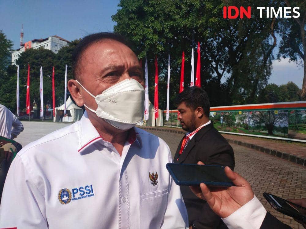 Ketua umum PSSI, Mochamad Iriawan (IDN Times/Ilman Nafi'an)
