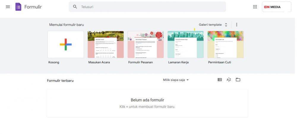 ilustrasi Google Formulir (IDN Times/Laili Zain)