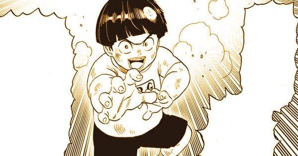 Tareo menjadi lebih pemberani dari yang sebelumnya ( tonarinoyj.jp/One Punch-Man )