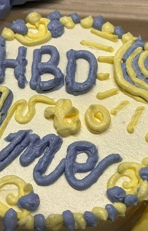 ulang tahun Zara (Instagram.com/camilliazr)