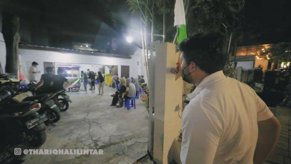 potret warung nasi bakar Melati (youtube.com/thariqhalilintar)
