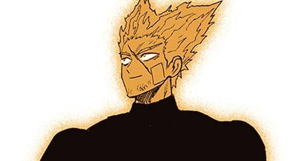 Ekspresi Garou lebih baik dari sebelumnya ( tonarinoyj.jp/One Punch-Man )