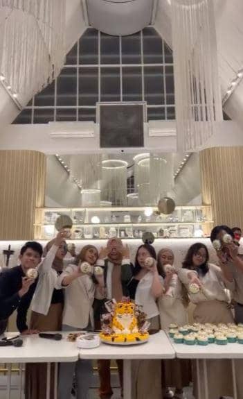 ulang tahun Zara (Instagram.com/camilliazr)