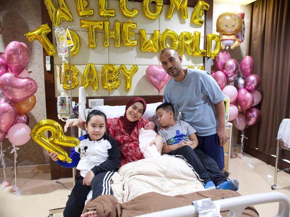 Aisyahrani melahirkan anak ketiga (Instagram.com/syh55)