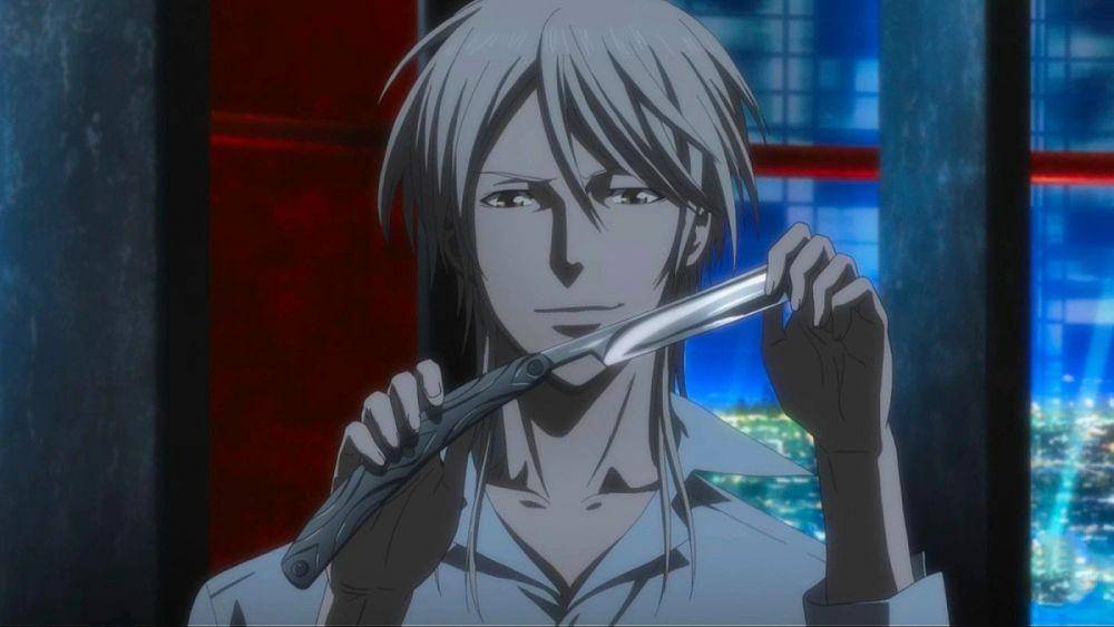 karakter anime sedingin es (psychopass.fandom.com)