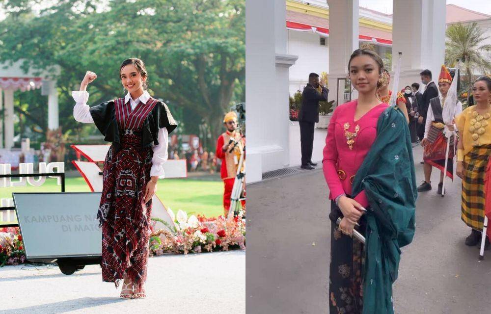 Lyodra Ginting dan Naura Ayu (Instagram.com/lyodraofficial/ | Instagram.com/riyoasmarros/)